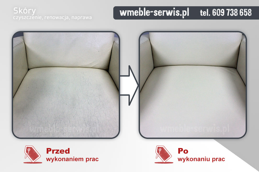 Naprawa skóry typu baycast 